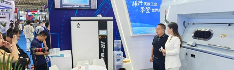 海狮机械 CHCC2025：助力医洗行业迈入 