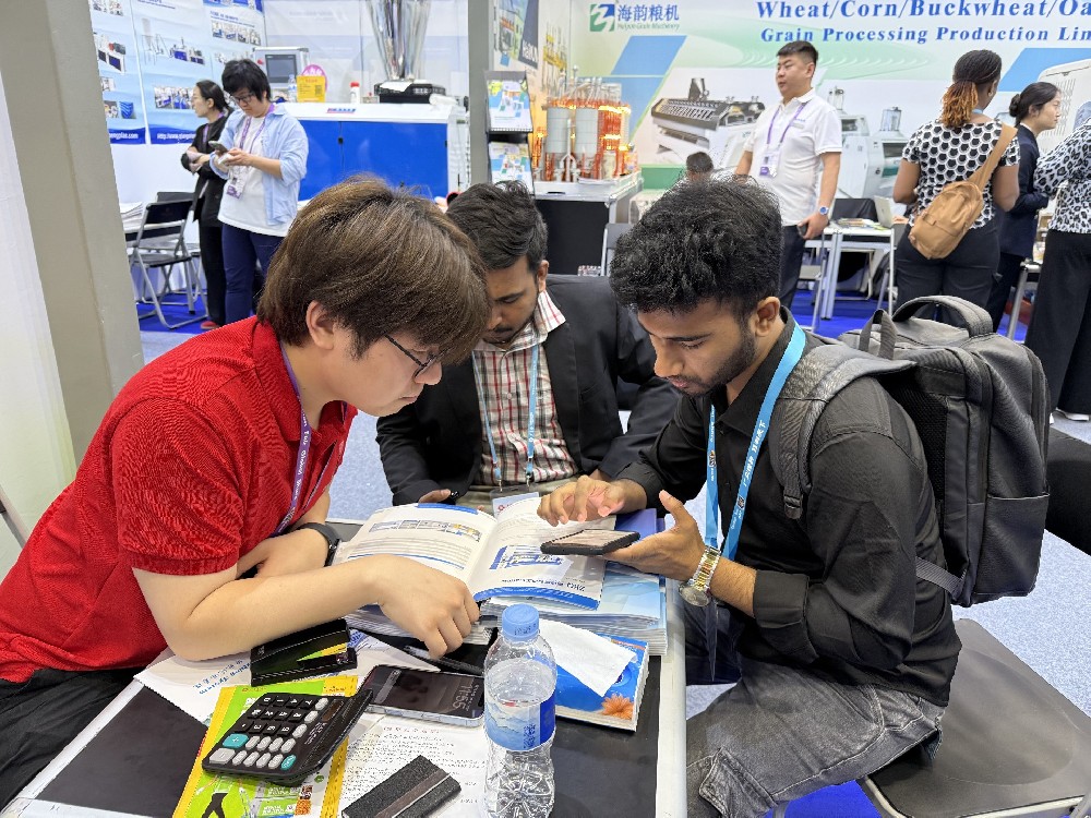 智造赋能，深耕全球！海狮机械亮相第139届广交会